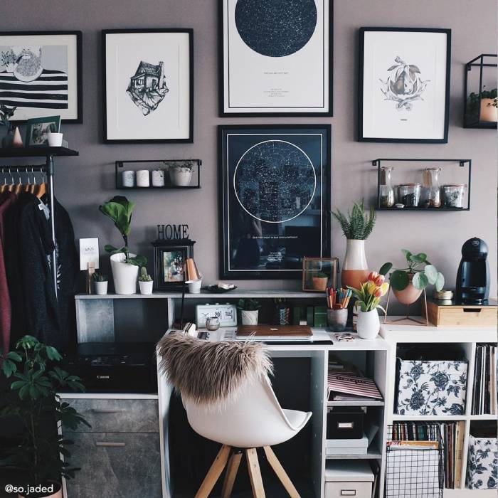 gallery wall ideas for living room office