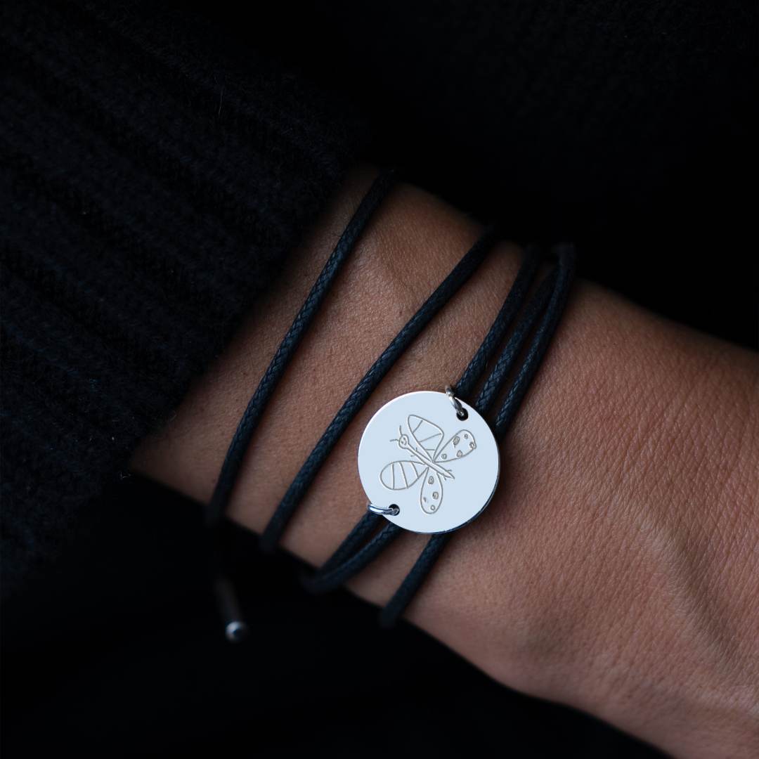 The Night Sky Sterling Silver Armband