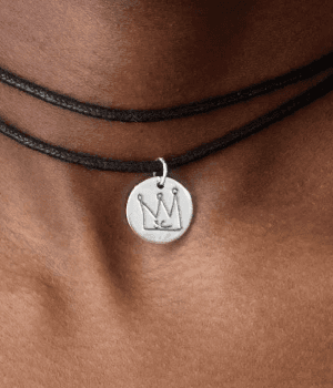 Night Sky Sterling Silver Love Notes Anhänger mit Fassung
