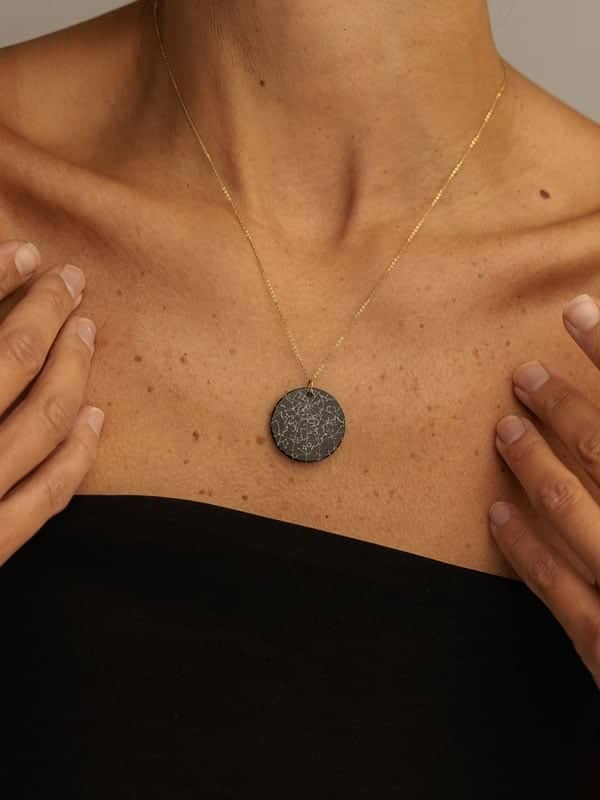 Night Sky Black Onyx Anhänger