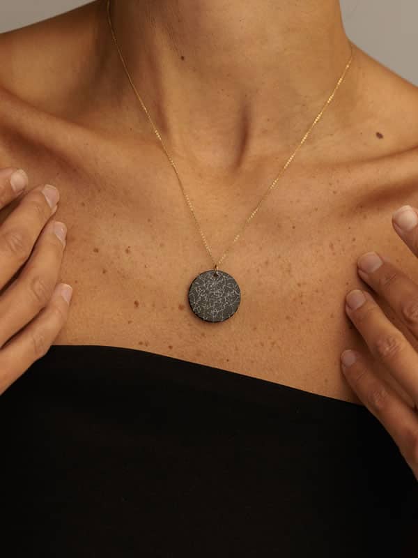 Night Sky Black Onyx Pendant