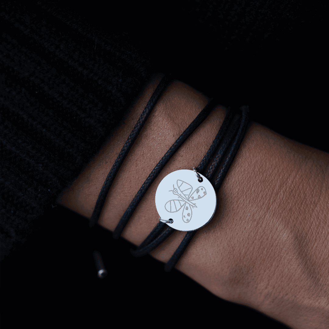 The Night Sky Sterling Silver Bracelet