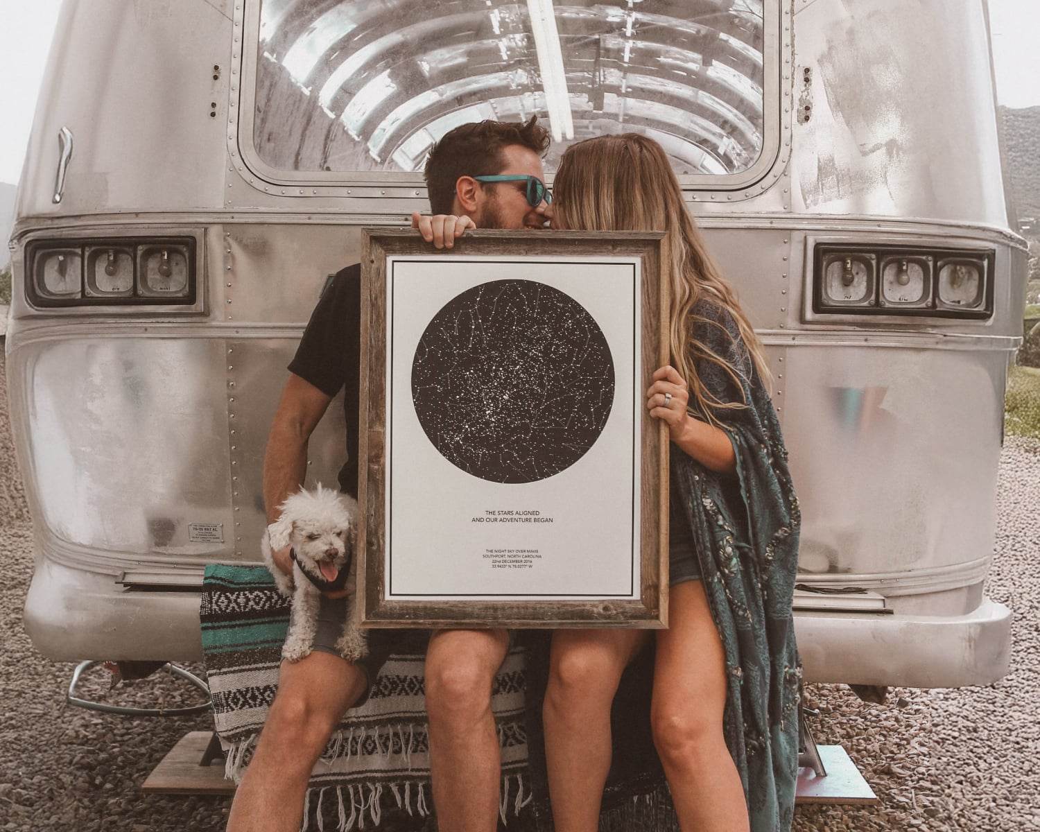 Night Sky Anniversary Gift Print