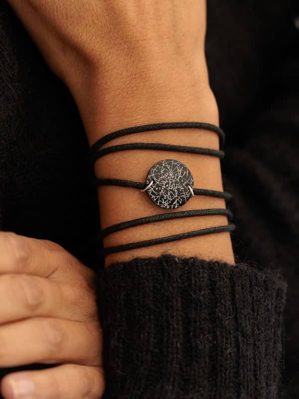 Night Sky Black Onyx Bracelet