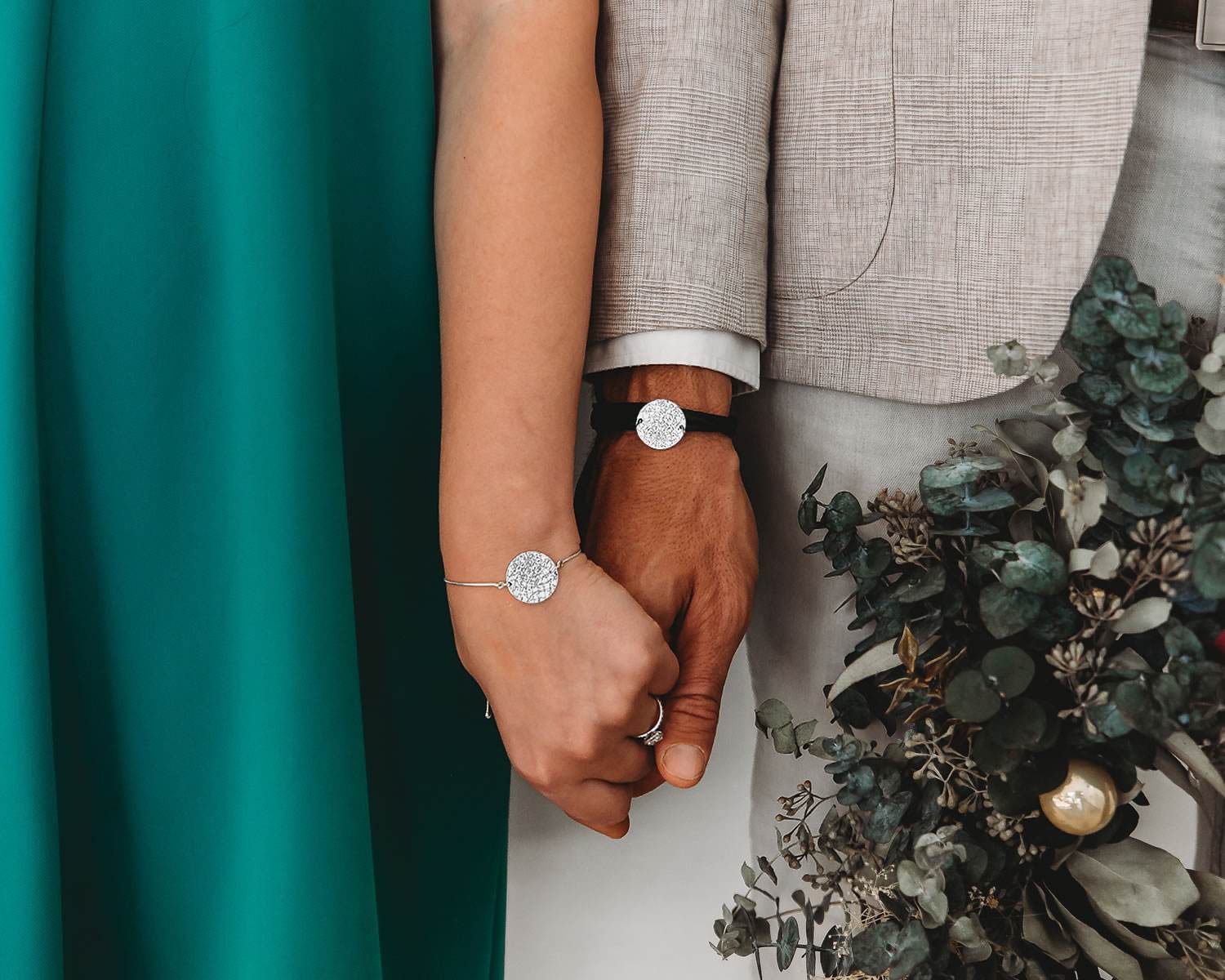 The Night Sky Sterling Silver Bracelet