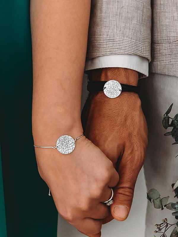 The Night Sky Sterling Silver Bracelet