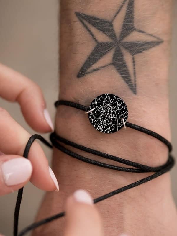 Night Sky Black Onyx Bracelet