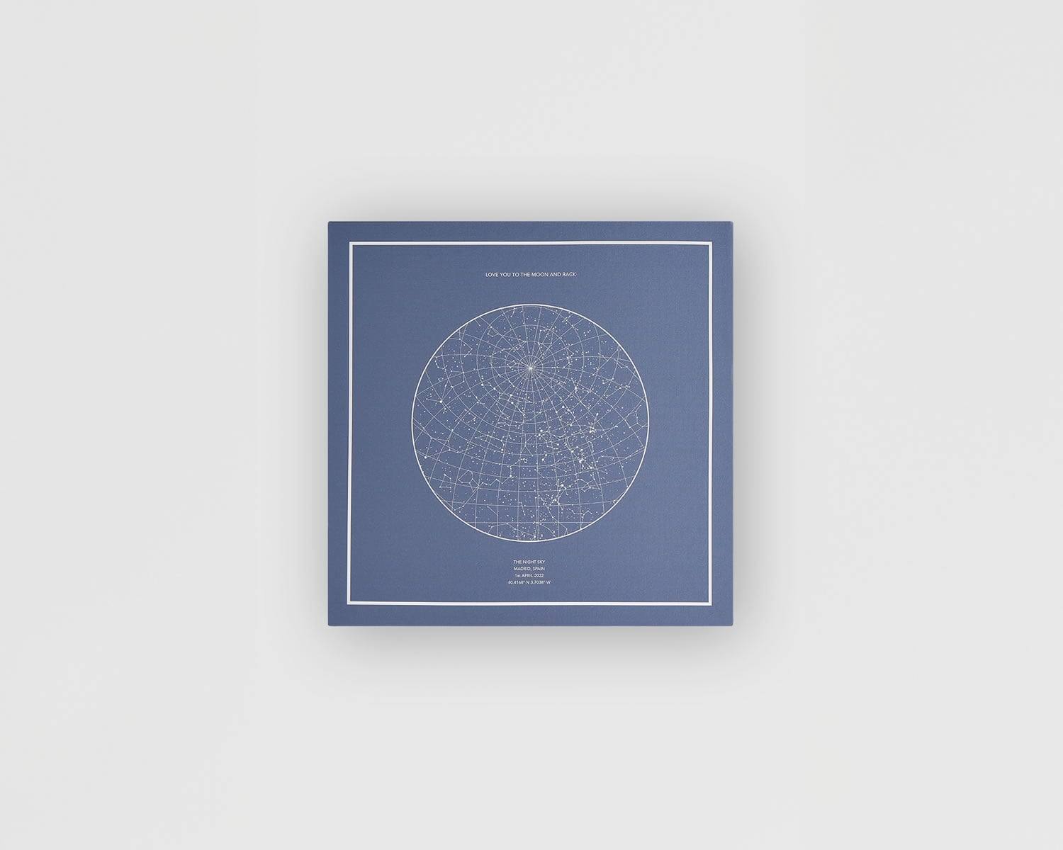 Night Sky Fine Art Canvas