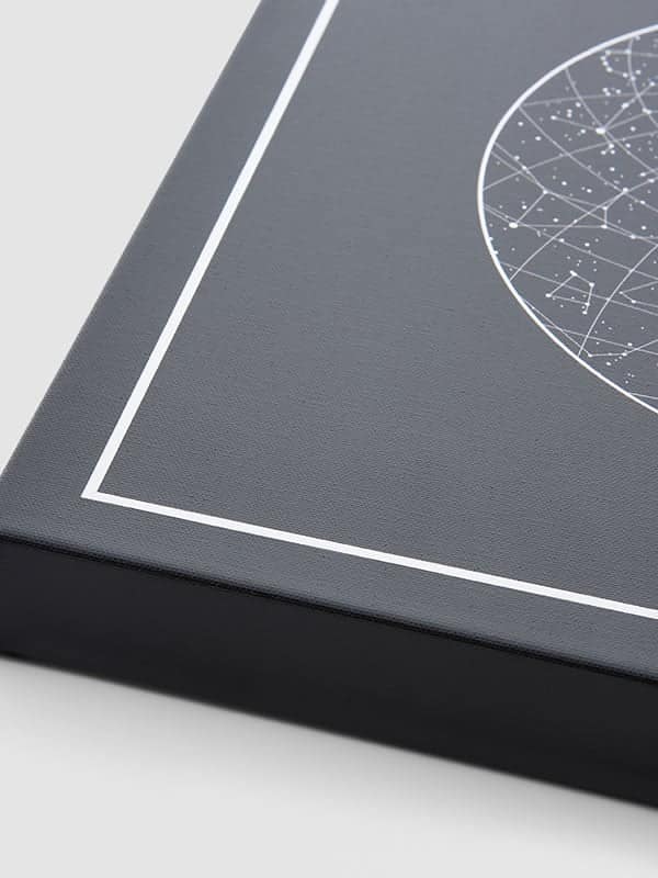Night Sky Fine Art Canvas
