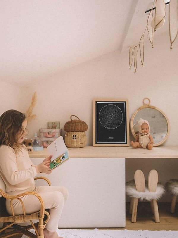 Night Sky Luxury Glow in the Dark Art Prints
