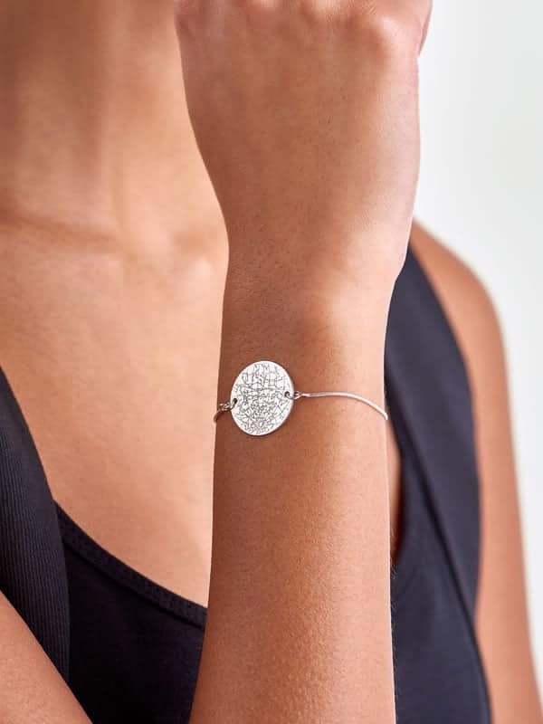 The Night Sky Sterling Silver Bracelet
