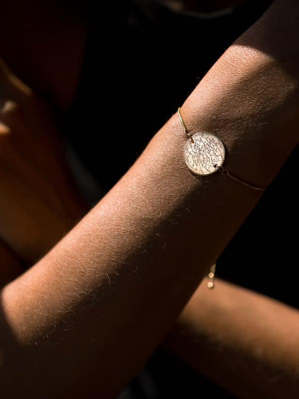 Night Sky Gold Vermeil Armband