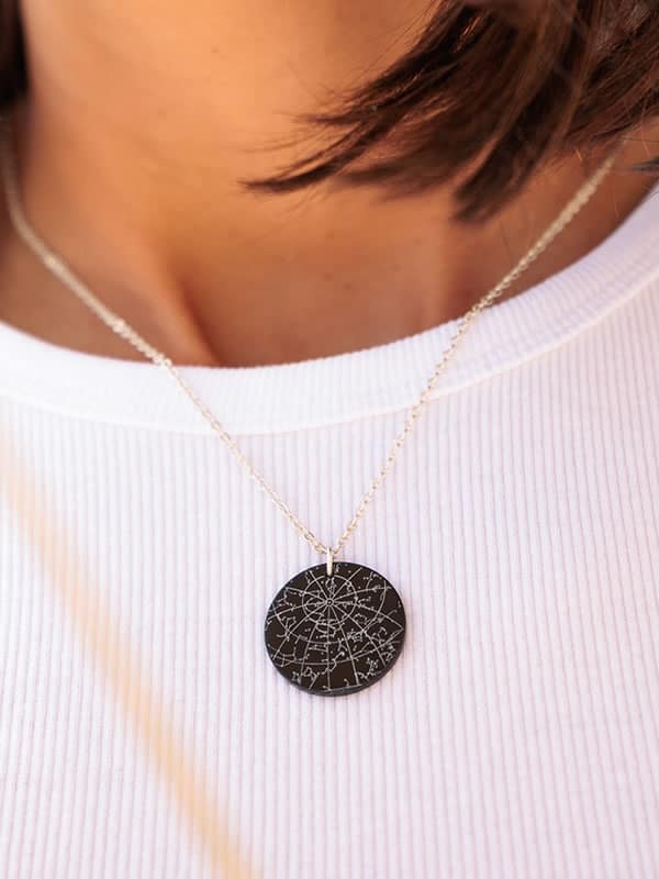 Night Sky Black Onyx Pendant