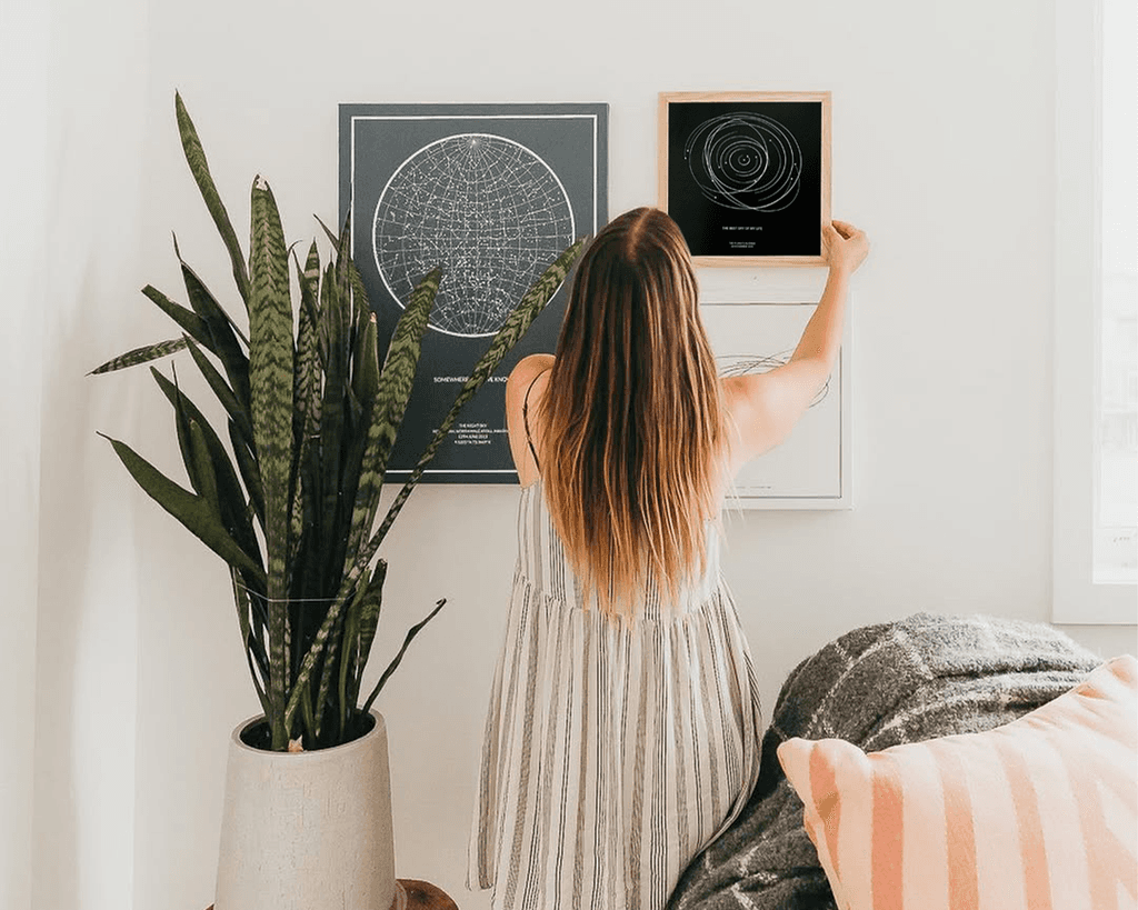 Planets Aligned Museum Grade Print
