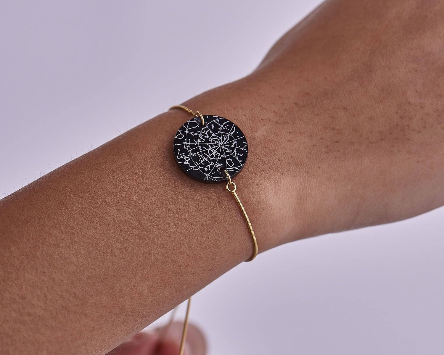 Night Sky Black Onyx Bracelet