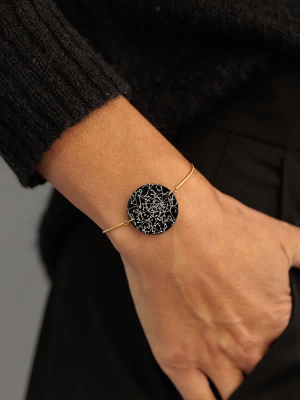 Night Sky Black Onyx Bracelet