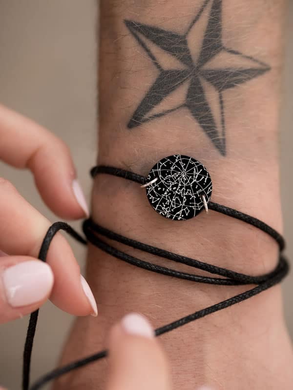 Night Sky Black Onyx Bracelet