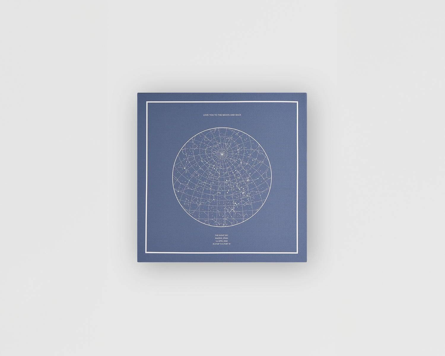 Night Sky Fine Art Canvas