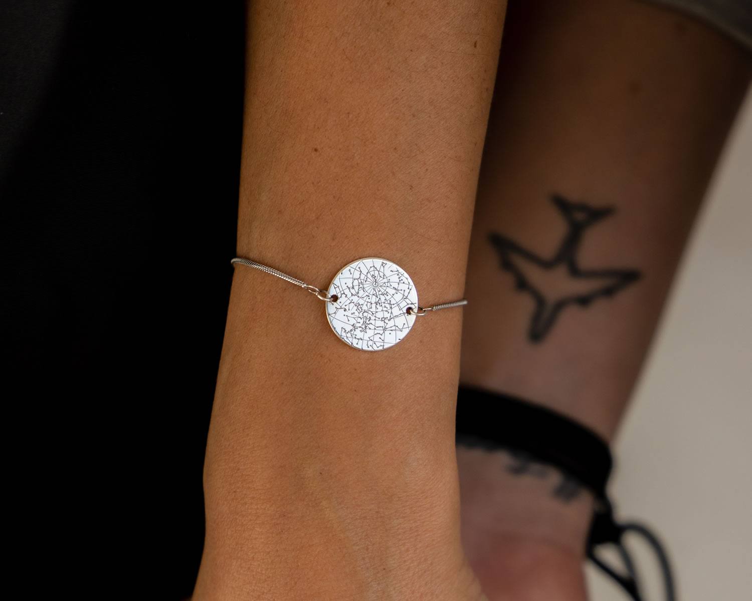 The Night Sky Sterling Silver Bracelet