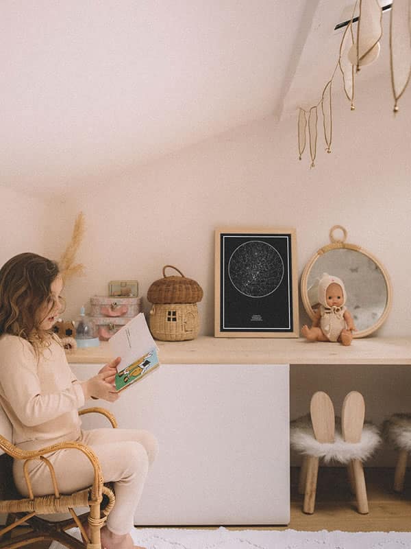 Night Sky Luxury Glow in the Dark Art Prints