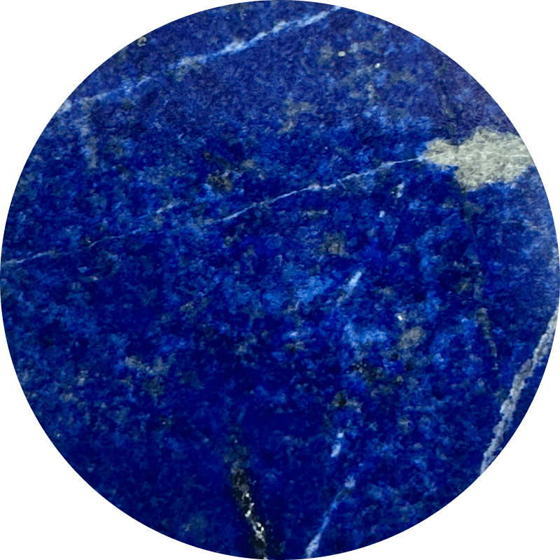 Lapis Lazuli eclipse pendant
