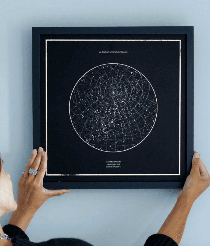 The Night Sky Print Quality