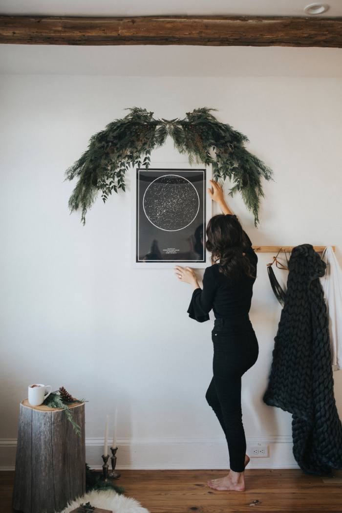 How to Hang Your Star Map Prints
