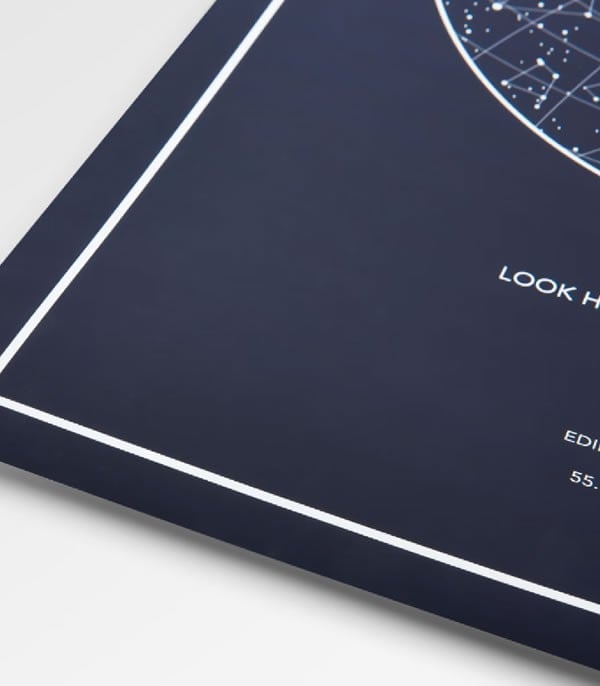 The Night Sky Printing Process