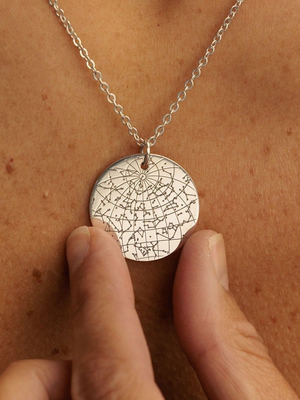 Star Map Jewelry hero