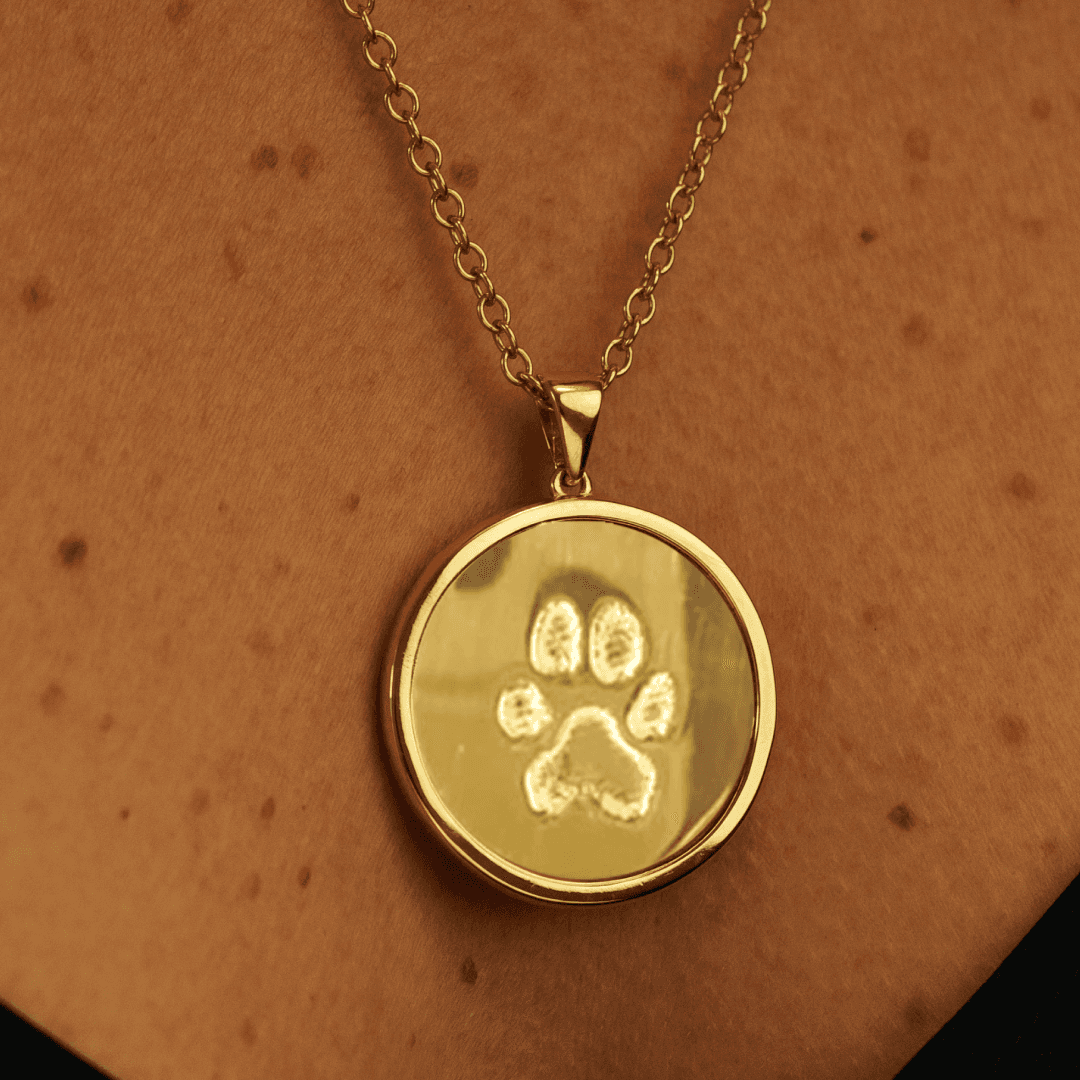 Paw Print Jewelry hero