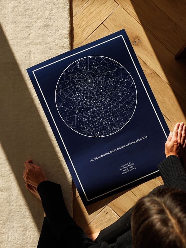 Star Map Posters hero