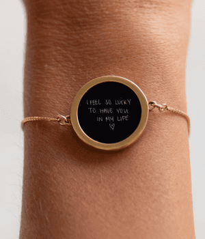 Love Notes 18k Gold Vermeil Necklace