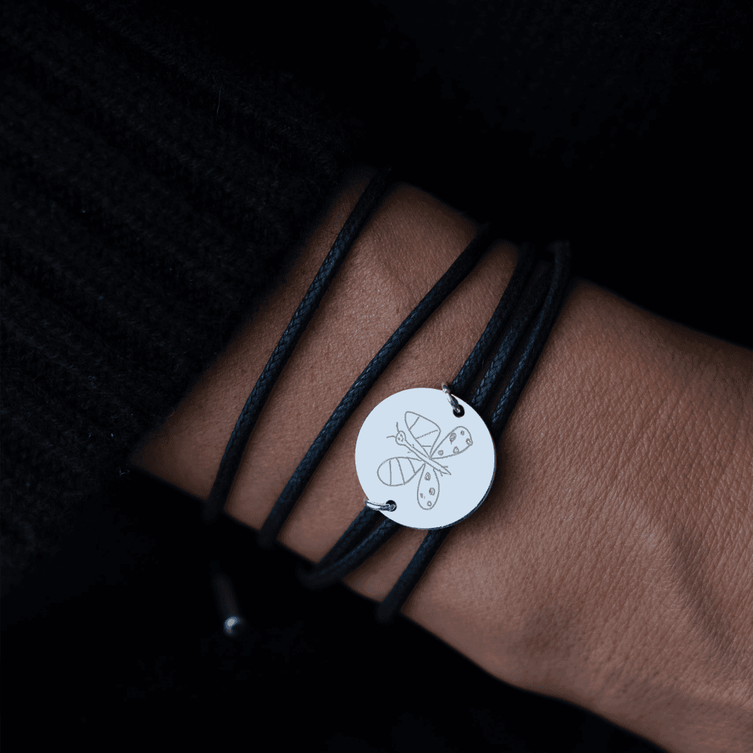 Love Notes Sterling Silver Bracelet
