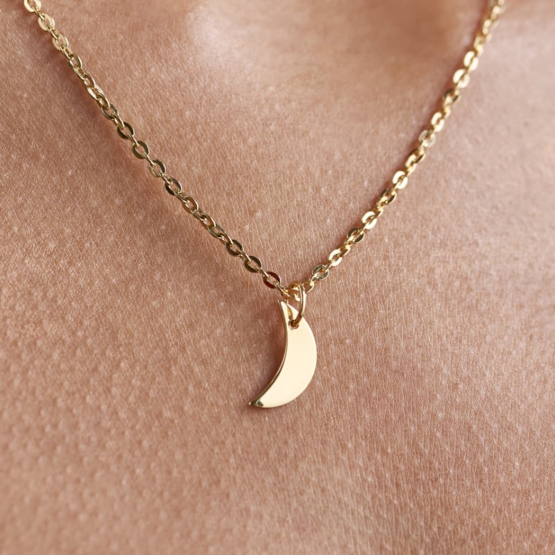 Night Sky Moon Phase Jewelry